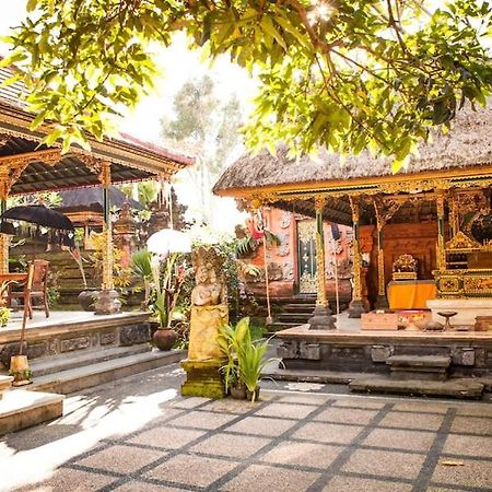 Rumah Desa Bali Hotel Petang Exterior foto